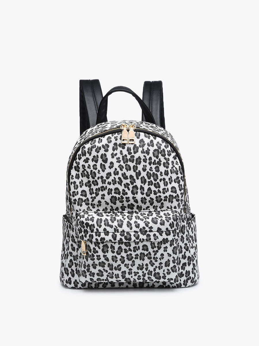 Phina Backpack – Front Zip Everyday Carry Bag | BP2172