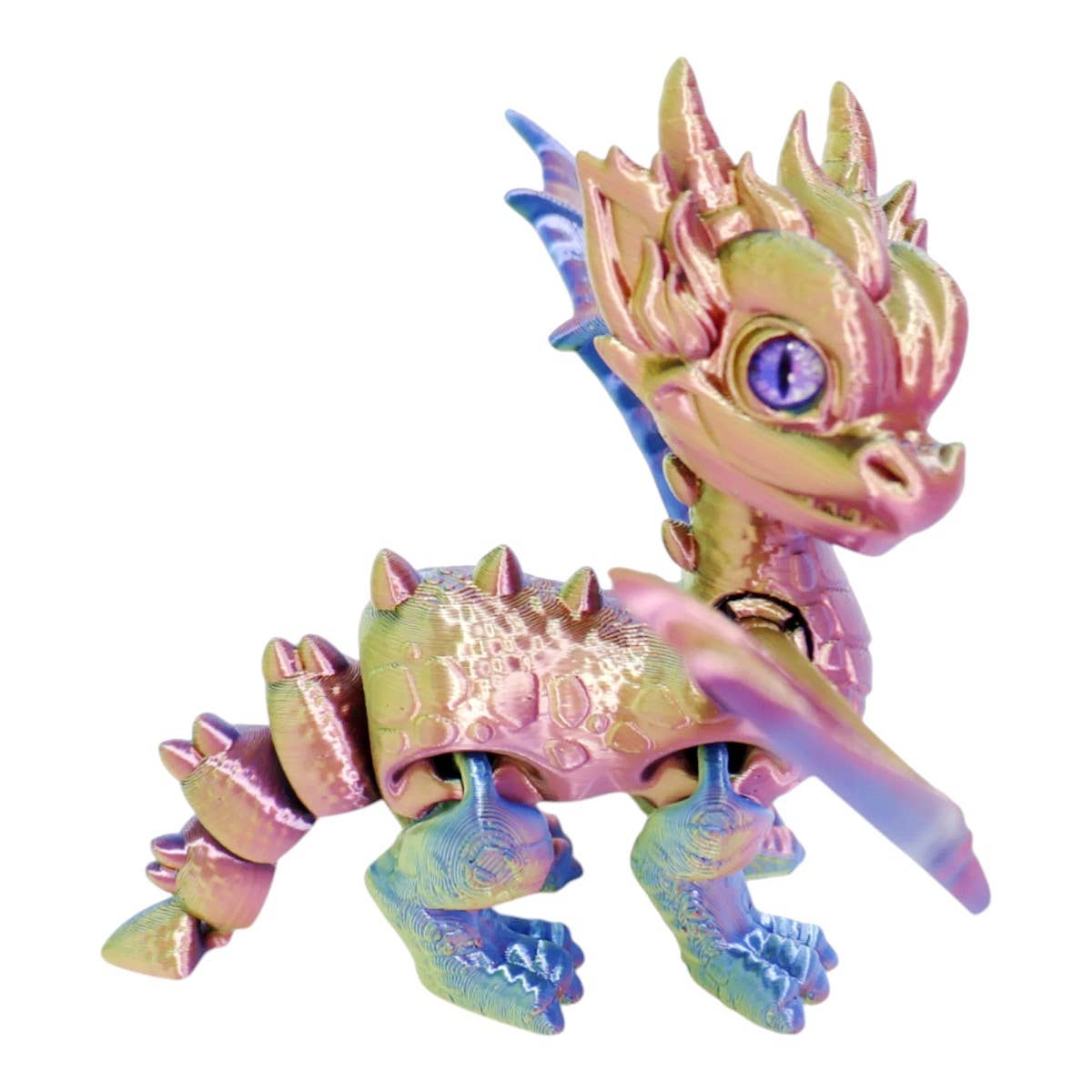 176 3D Print Wing Dragon Animal Figure Toy