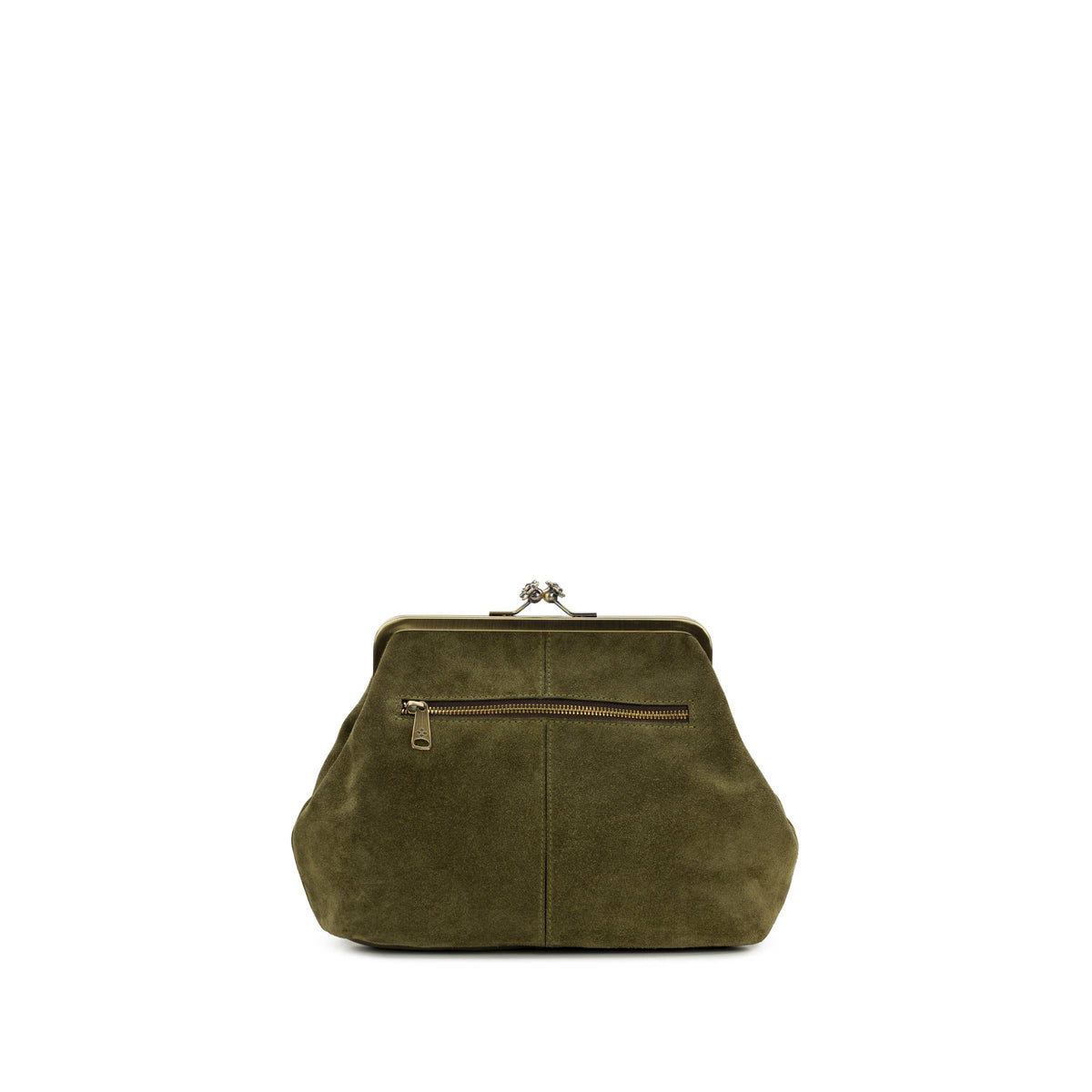 Sofia Frame Crossbody - Suede Leather