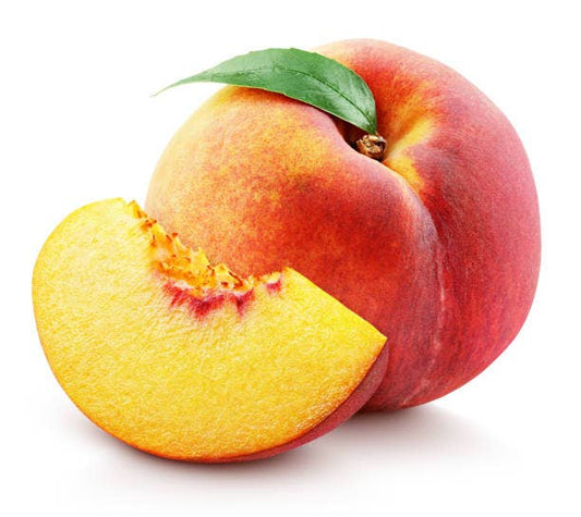 Juicy Georgia Peach Compared to BBW
