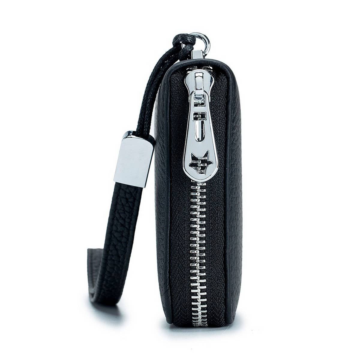 Long Leather Wallet – Soft Handheld Clutch_CUAB00388