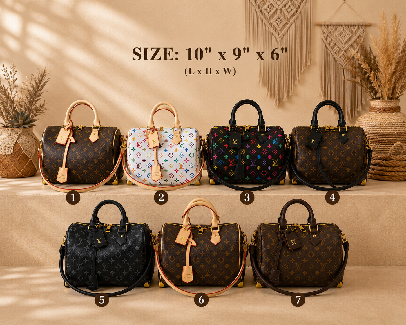     🤎 Upcycled Everyday Glam Handbag Collection
