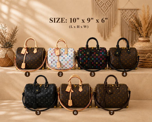     🤎 Upcycled Everyday Glam Handbag Collection
