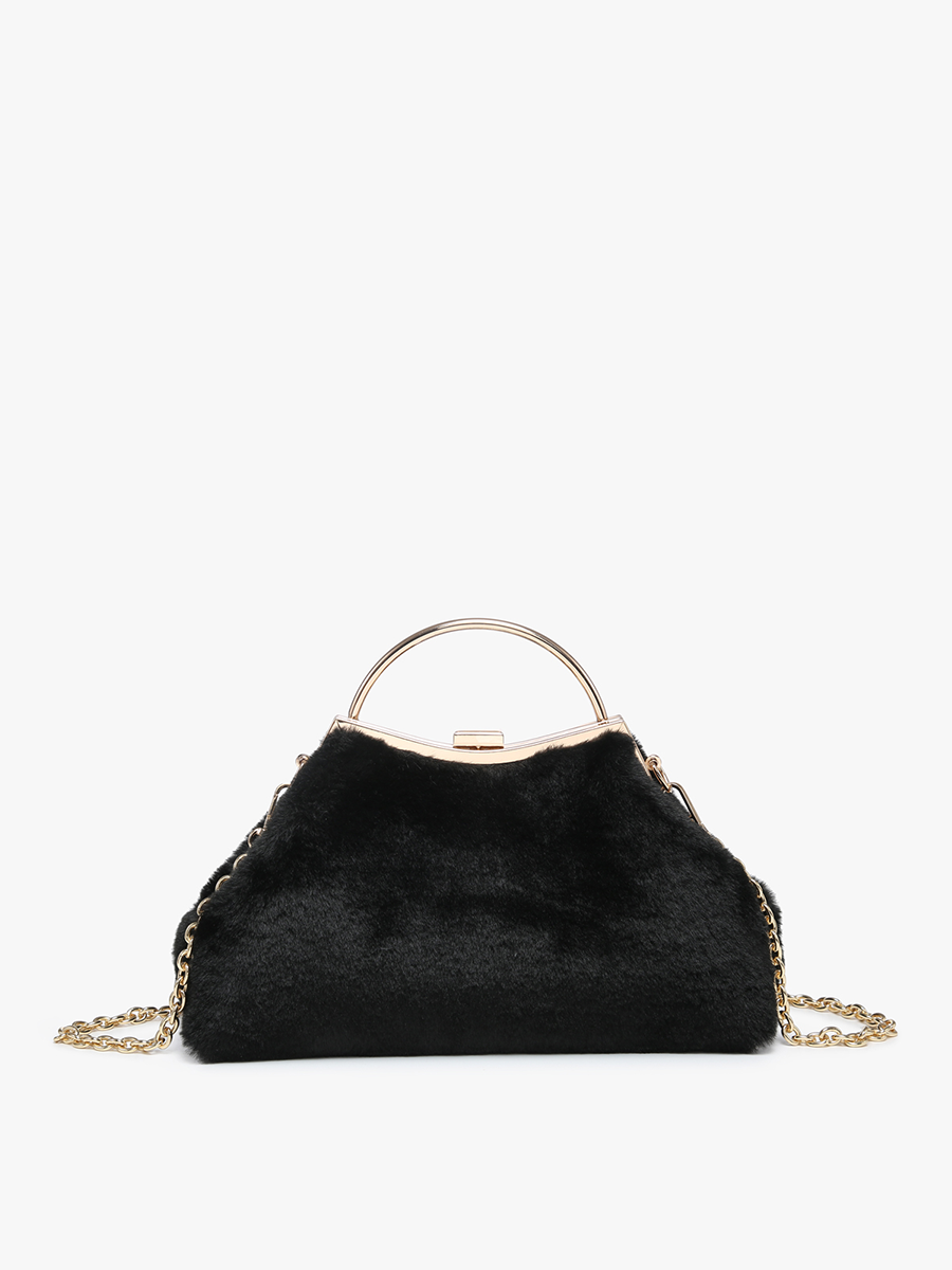 Ankara Mini Crossbody – Snap Closure Chain Bag | JN2370
