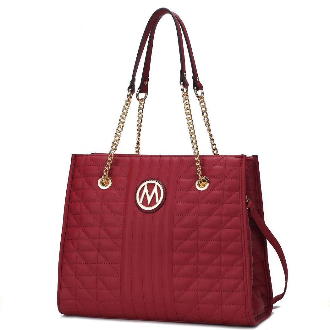 Makenna Vegan Leather Women’s Shoulder Bag by Mia K