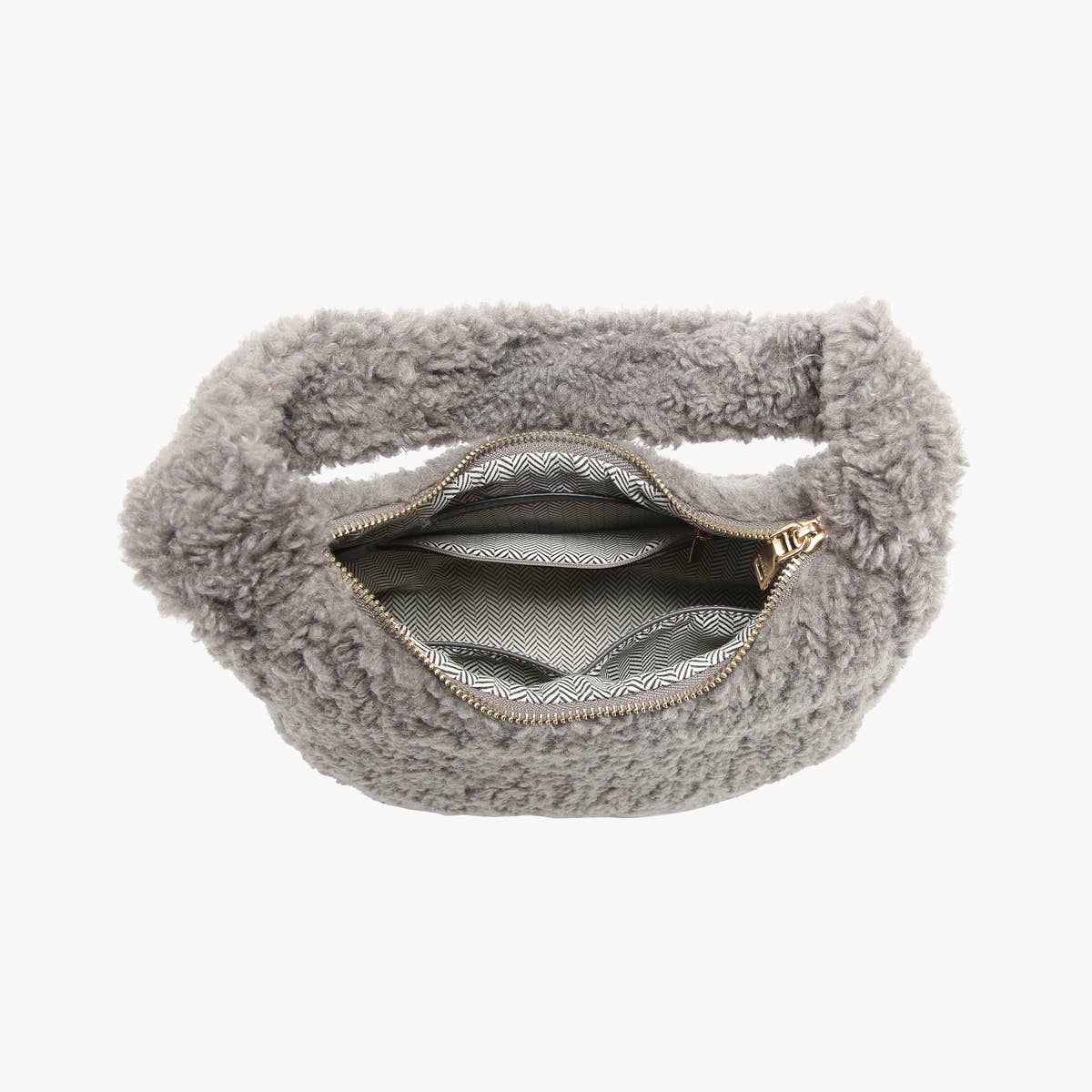 Gabrielle Sherpa Shoulder Bag w/ Strap | M2359