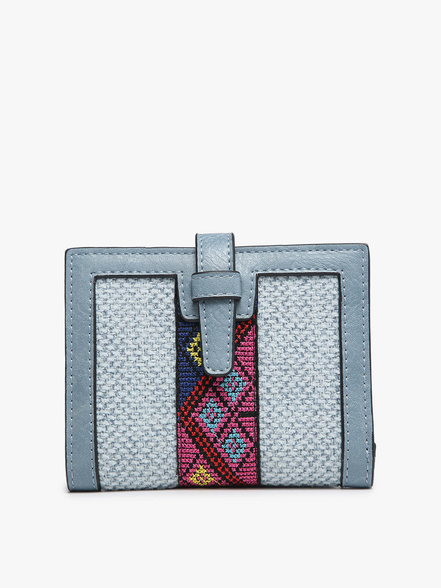 Bessie Canvas Tribal Wallet | WL2066TRB