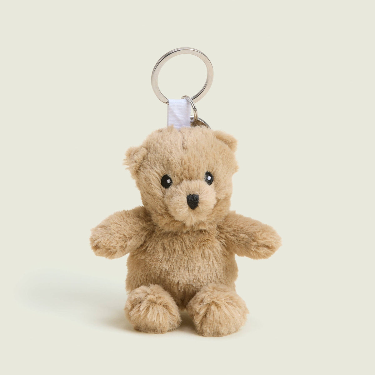 Brown Curly Bear Keyring sensory Squishy fun teen trendz