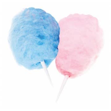 Cotton Candy Compated to CS