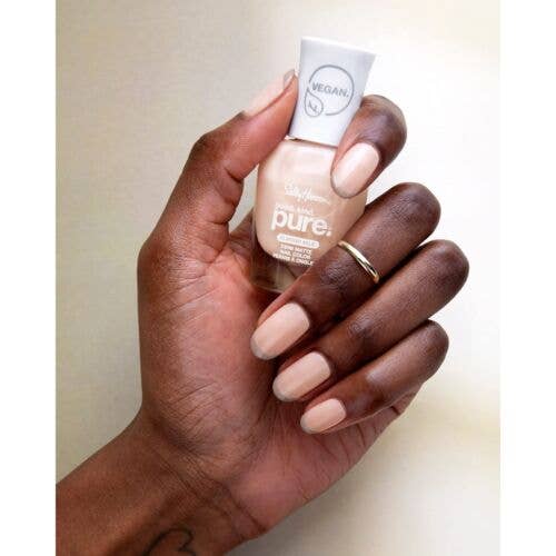 Sally Hansen Good.Kind.Pure. Vegan Nail Polish, Soothing Slate, 0.33 oz, Vegan Nail Polish, Nail Polish, Clean Nail Polish, Plant Based
