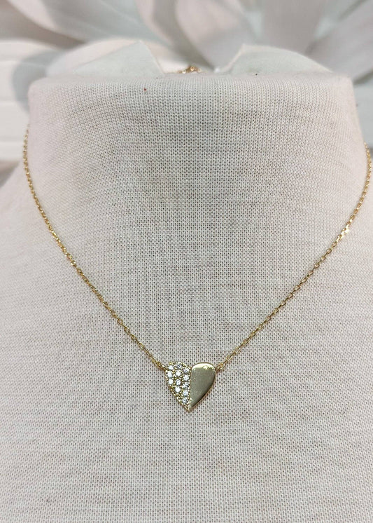 Half My Heart Necklace