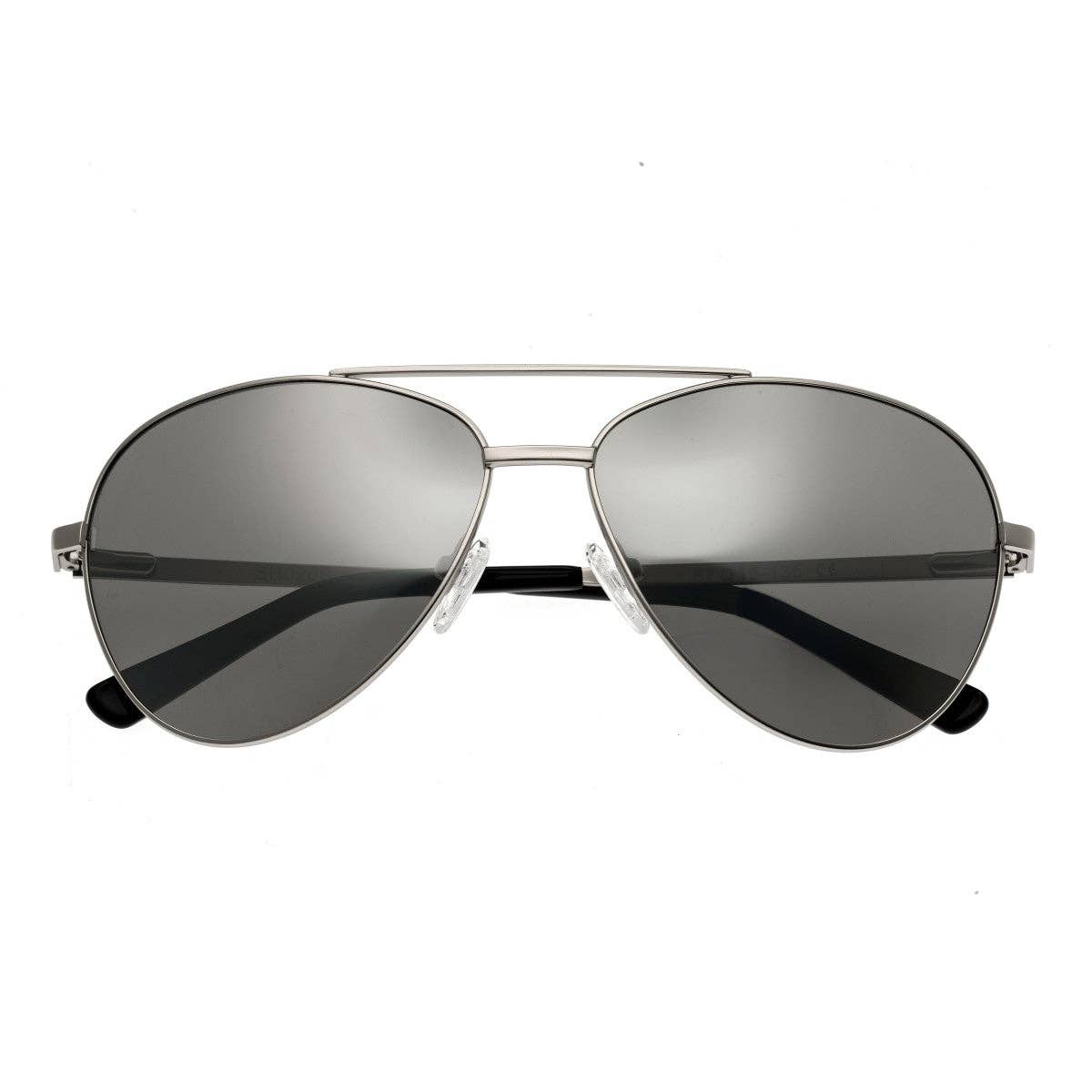 Bertha Bianca Polarized Aviator Sunglasses