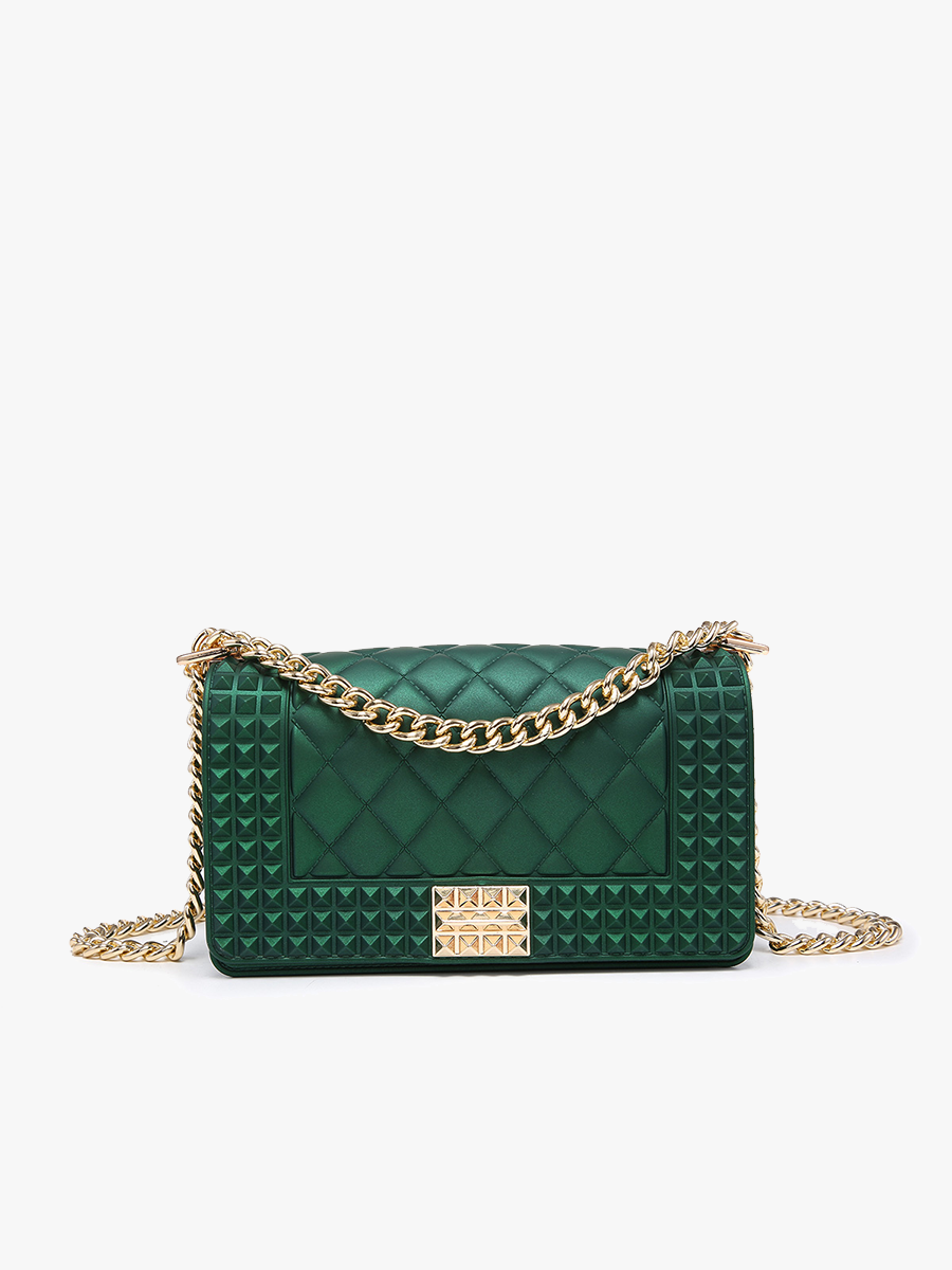 Donna Studded Chain Crossbody Bag | PP2021