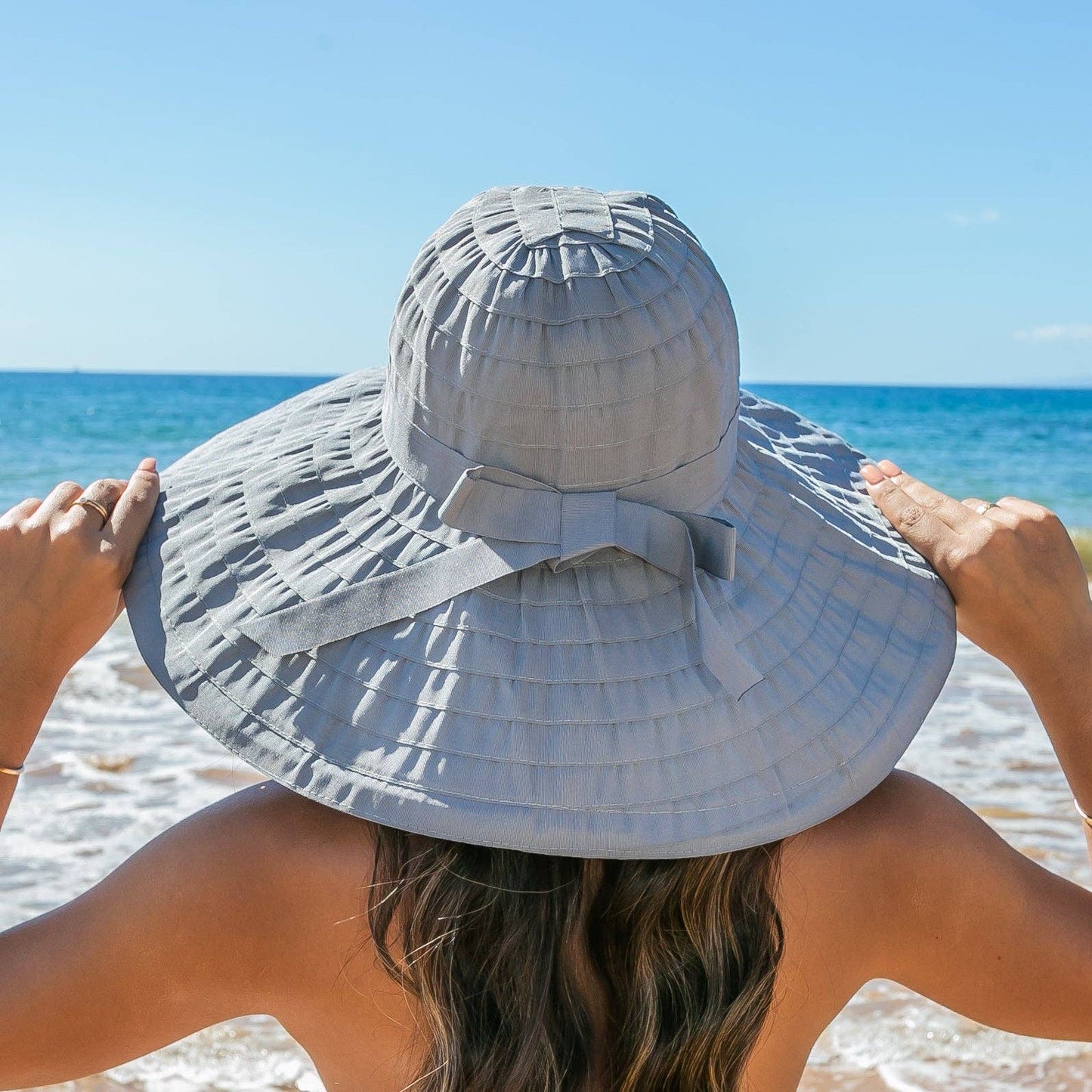 Classic Bow Accent Sunhat