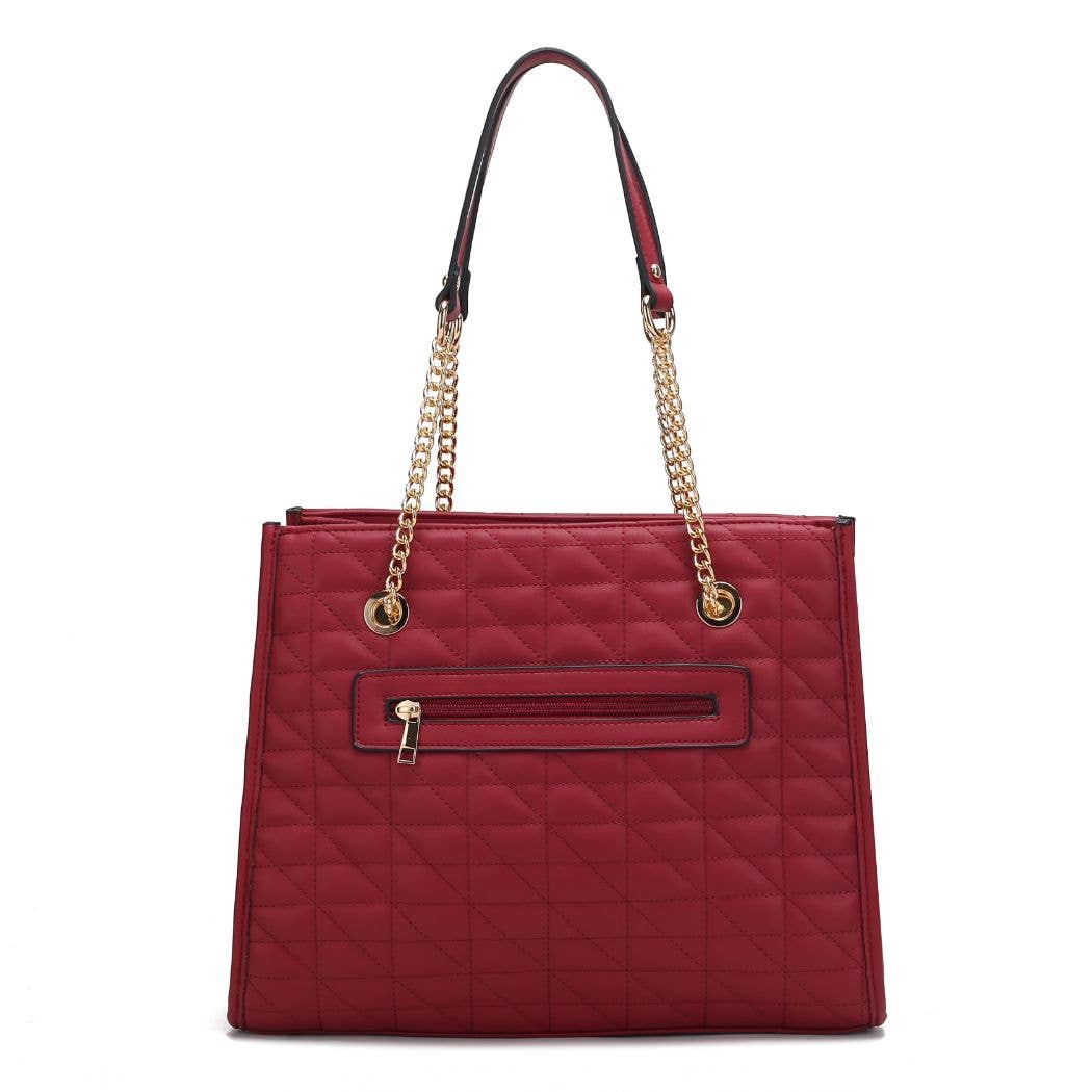 Makenna Vegan Leather Women’s Shoulder Bag by Mia K