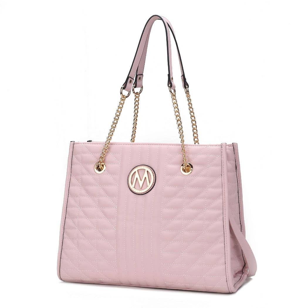 Makenna Vegan Leather Women’s Shoulder Bag by Mia K