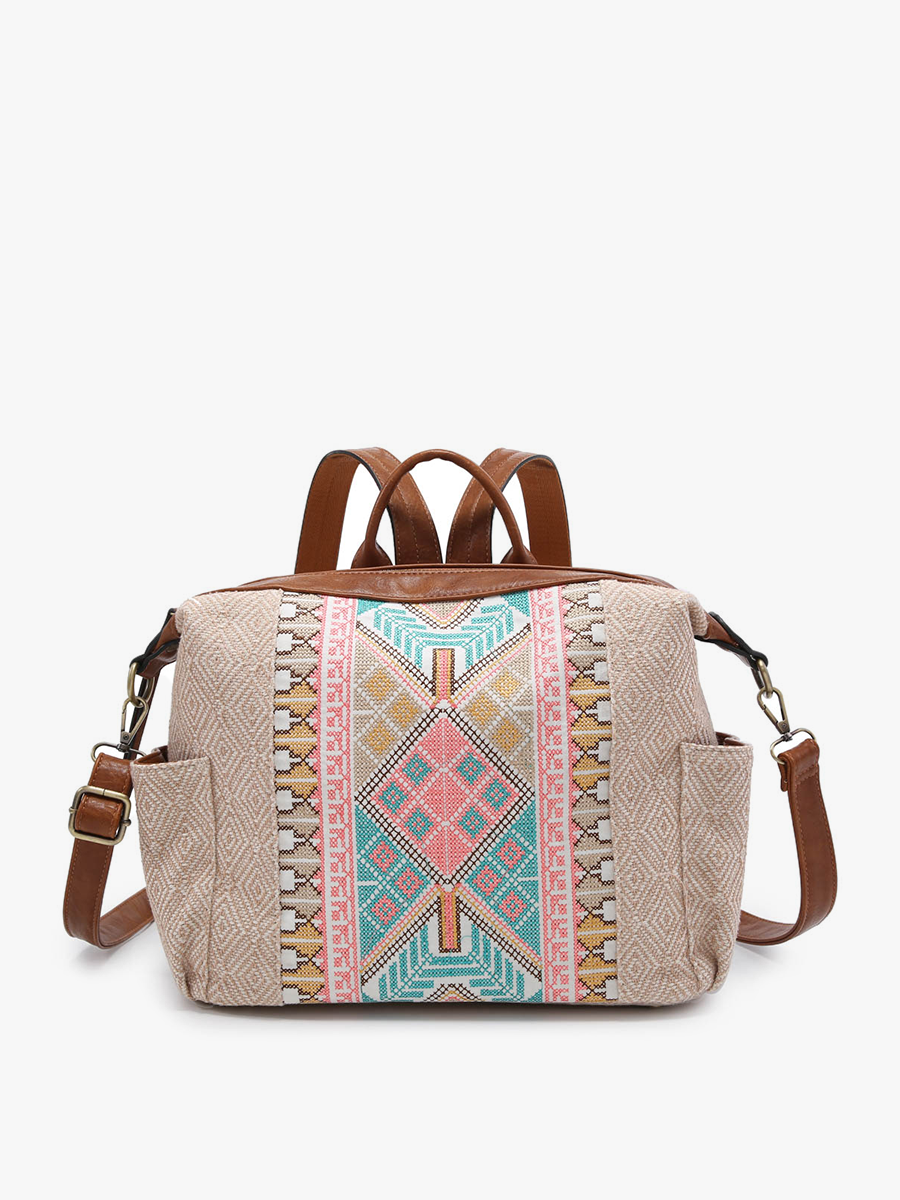 BP2075 Lexie Aztec Backpack/Satchel