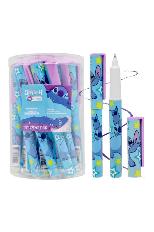 2844 UPD 84888MZ Disney Stitch Capped Pens