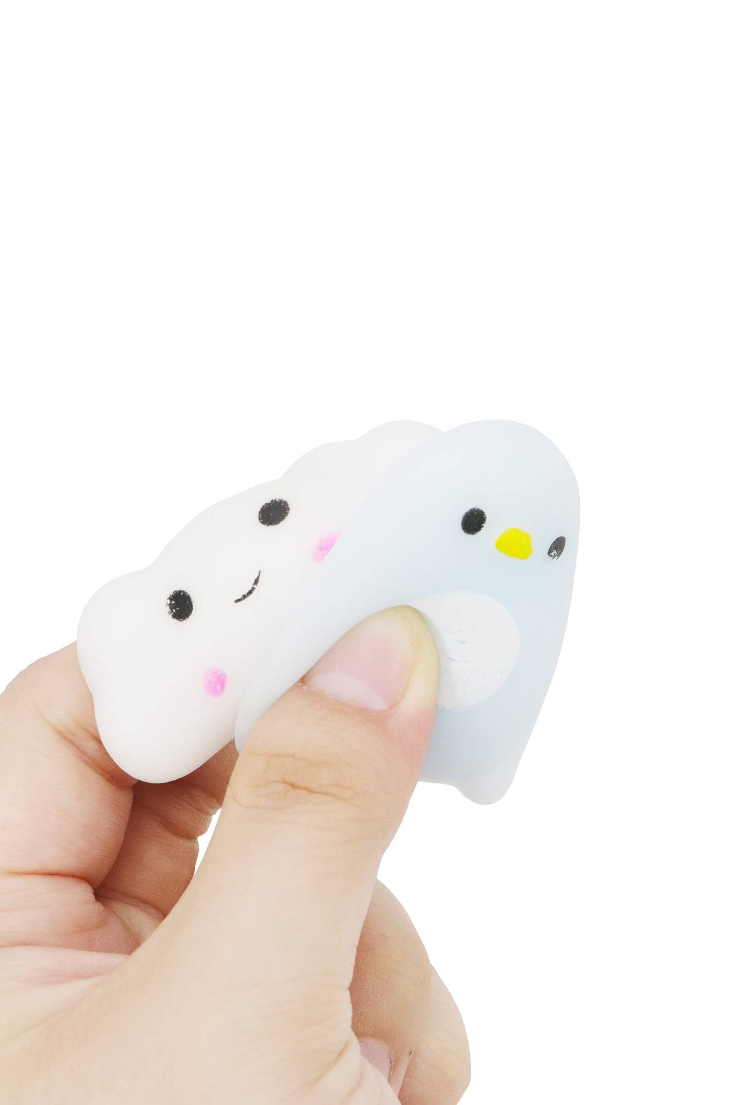 Animal Pals Soft Mini Mochi Squishy - 2 Pcs Set