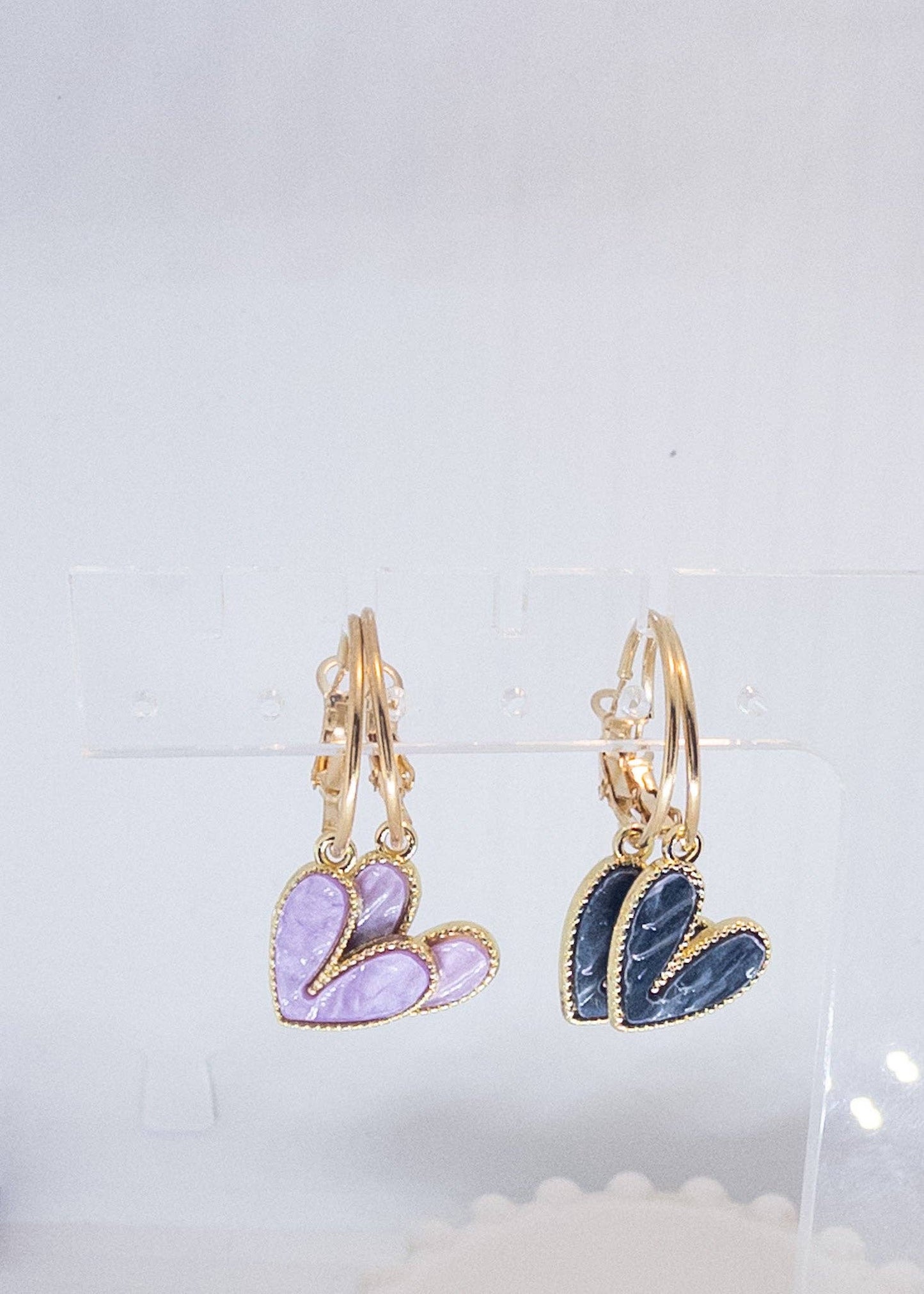 Hoops of Love Earrings