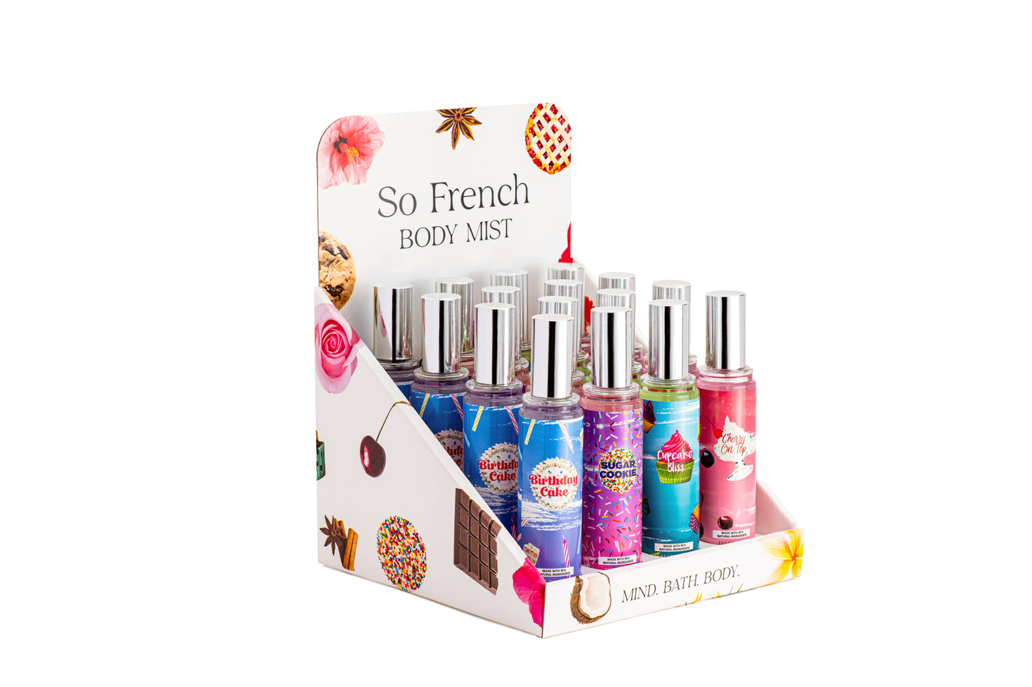 Sampler "Dulce Sprinkles" Body Spray