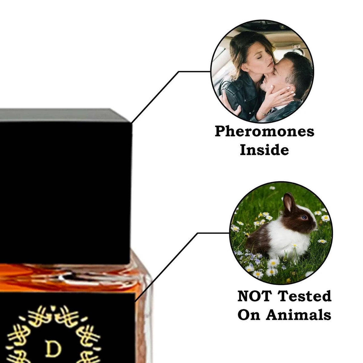 DASPAR V.IKY AMO.RE WOMEN PERFUME WITH PHE.RO.MO.NES 2.02 OZ