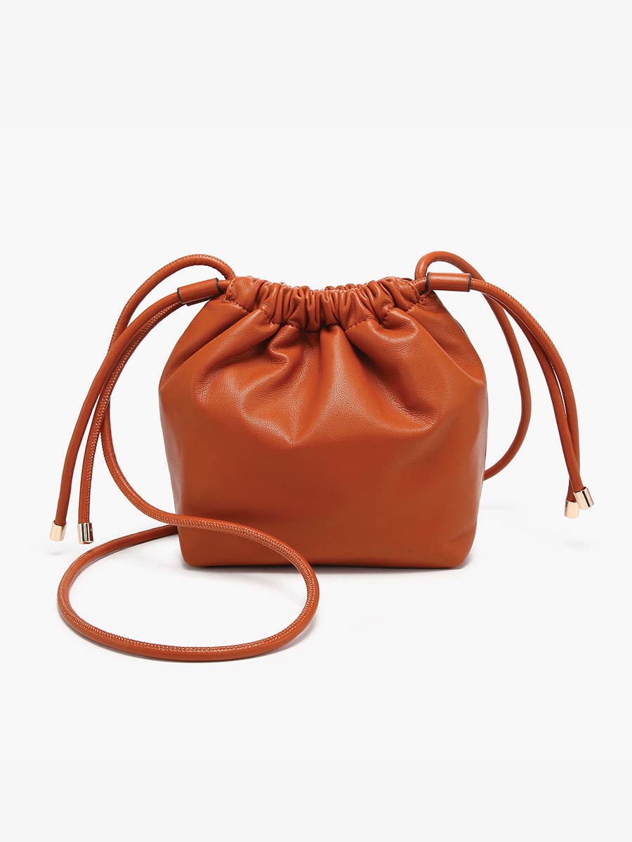 Mackenzie Cinched Bucket Bag – Vegan Leather Bag | EH2638