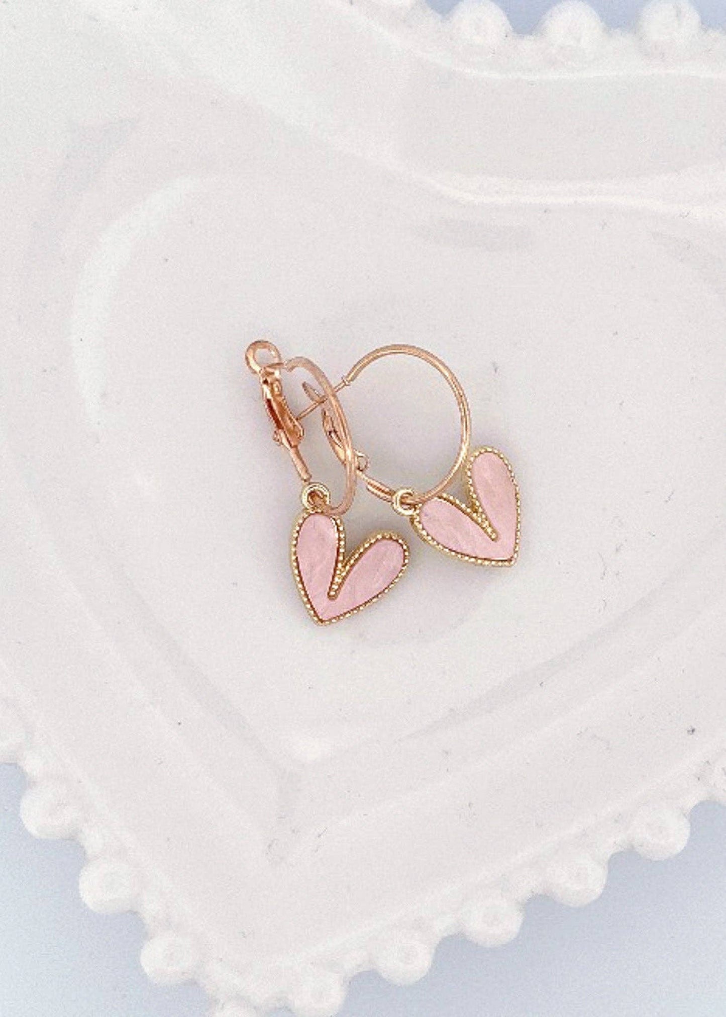 Hoops of Love Earrings