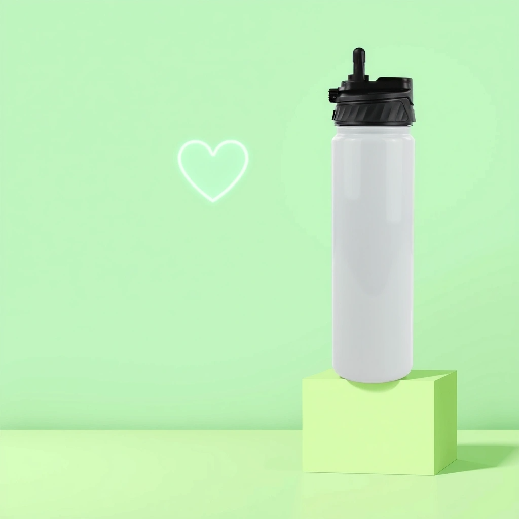 SUBLIMATABLE DUO HYDRO HANDLE BOTTLE