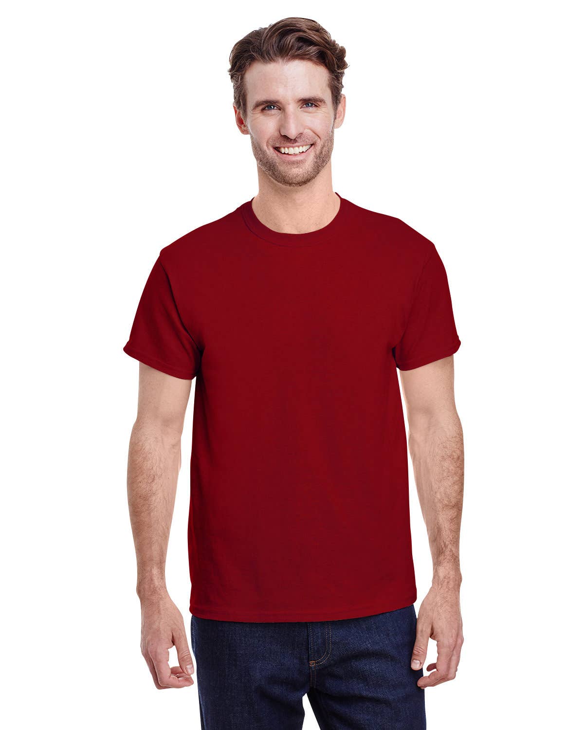 2823 Gildan Adult Heavy Cotton Blank T-Shirt | G500