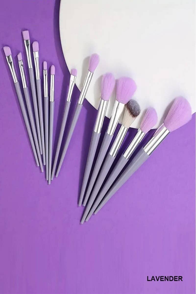 13 Pcs Makeup Brush Set With Storage Bag (3 Sets In