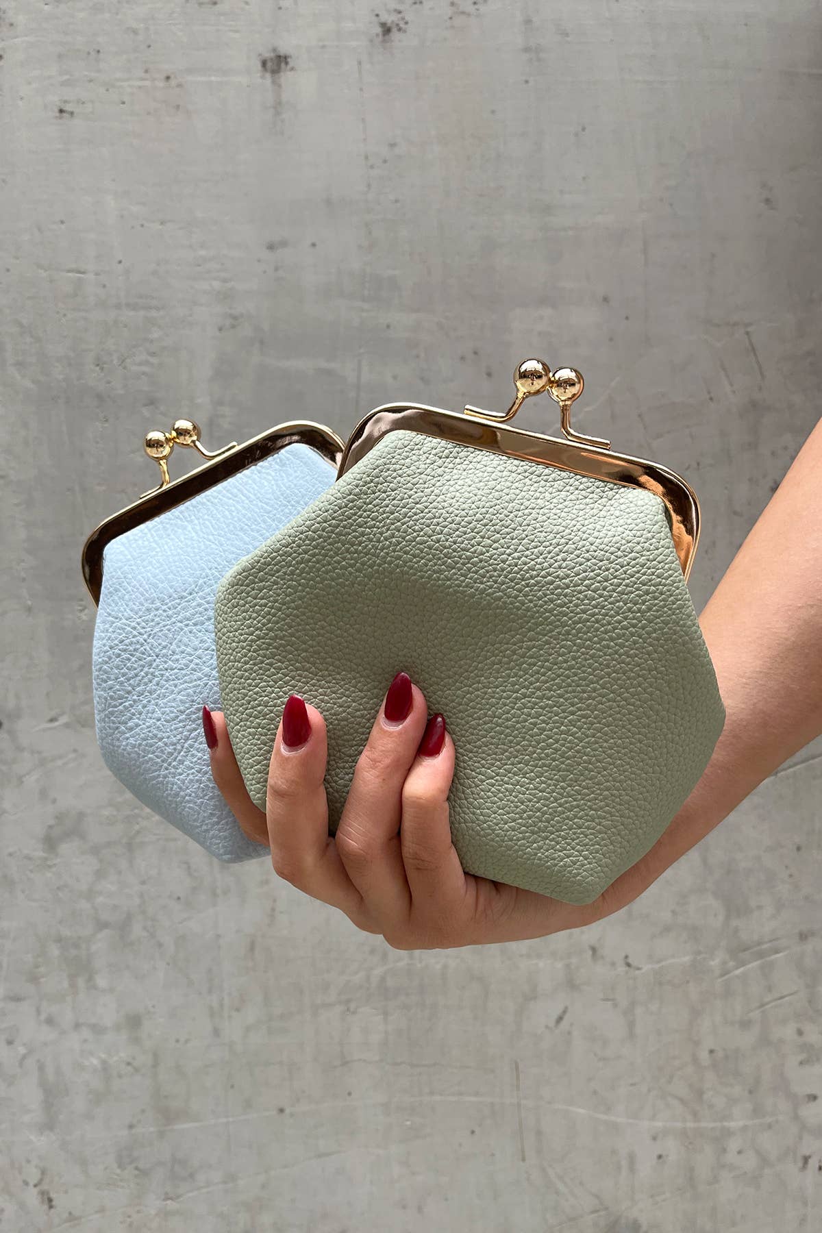 CP2338 Cleo Coin Pouch Crossbody – Vegan Leather Bag