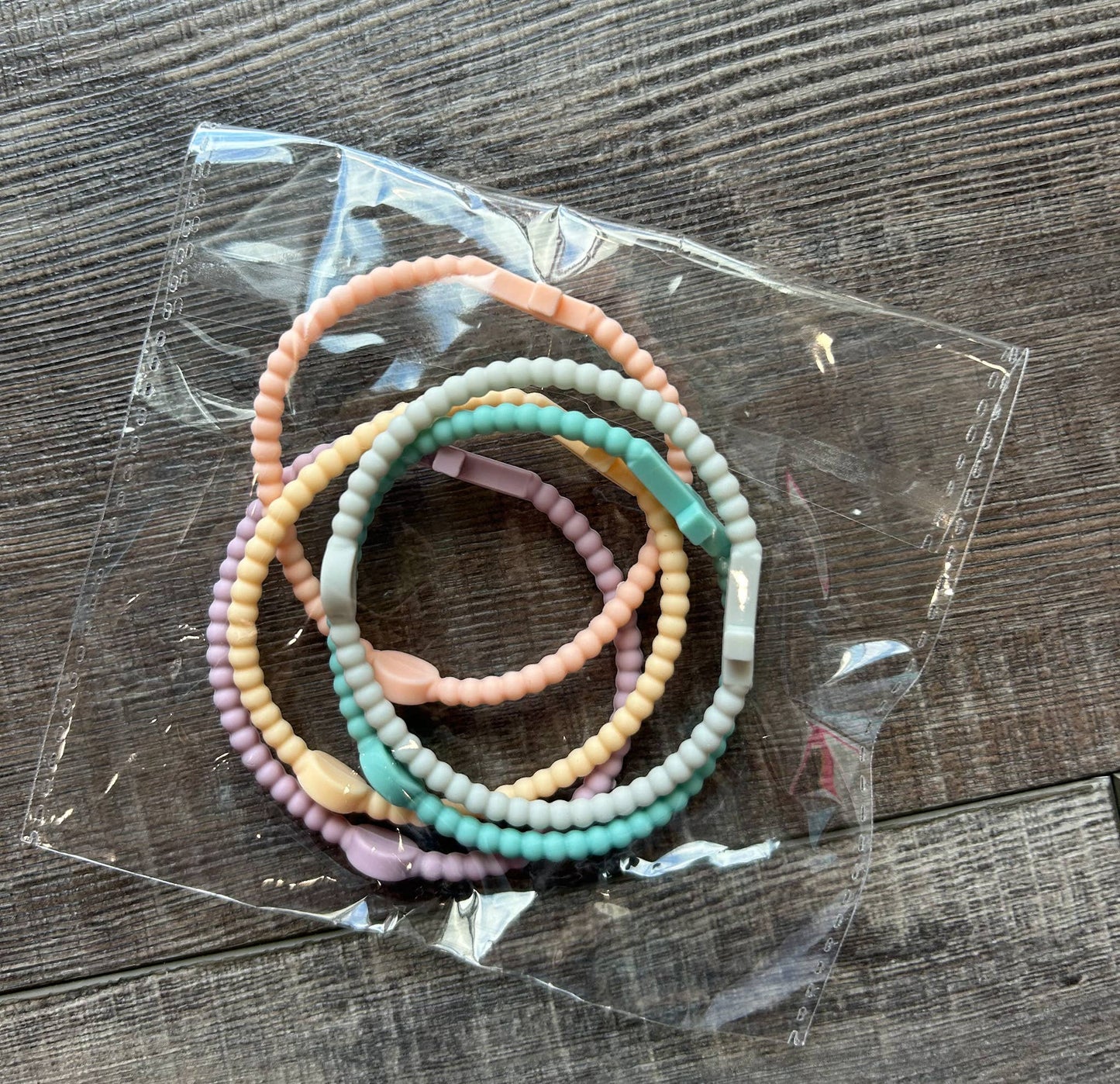 2792 Silicone Cross Bracelet