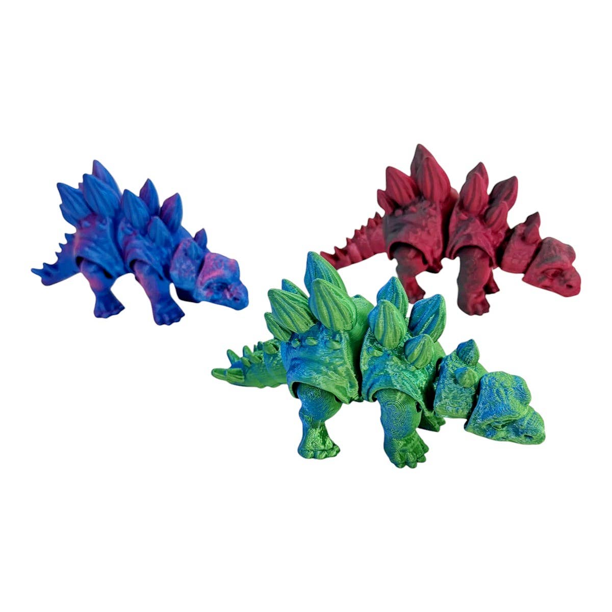 175 3D Print Chameleon Dinosaur Figure Toy