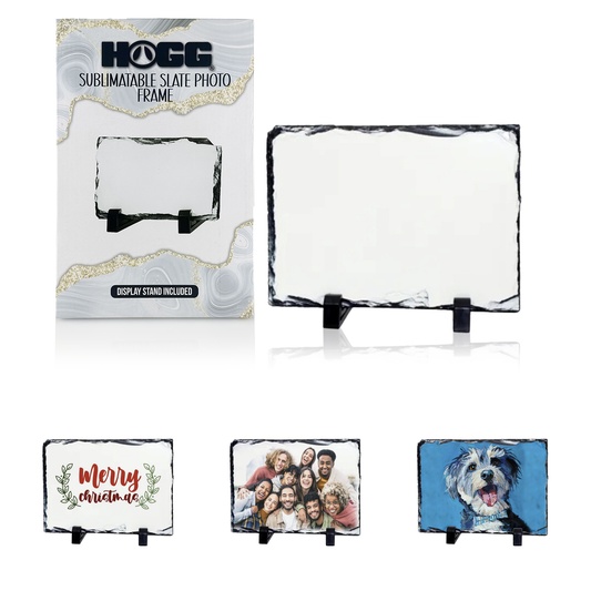 SUBLIMATION SLATE PHOTO FRAME