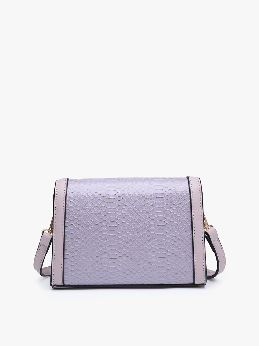 Etta Snake Textured Crossbody Bag | M2089SNK