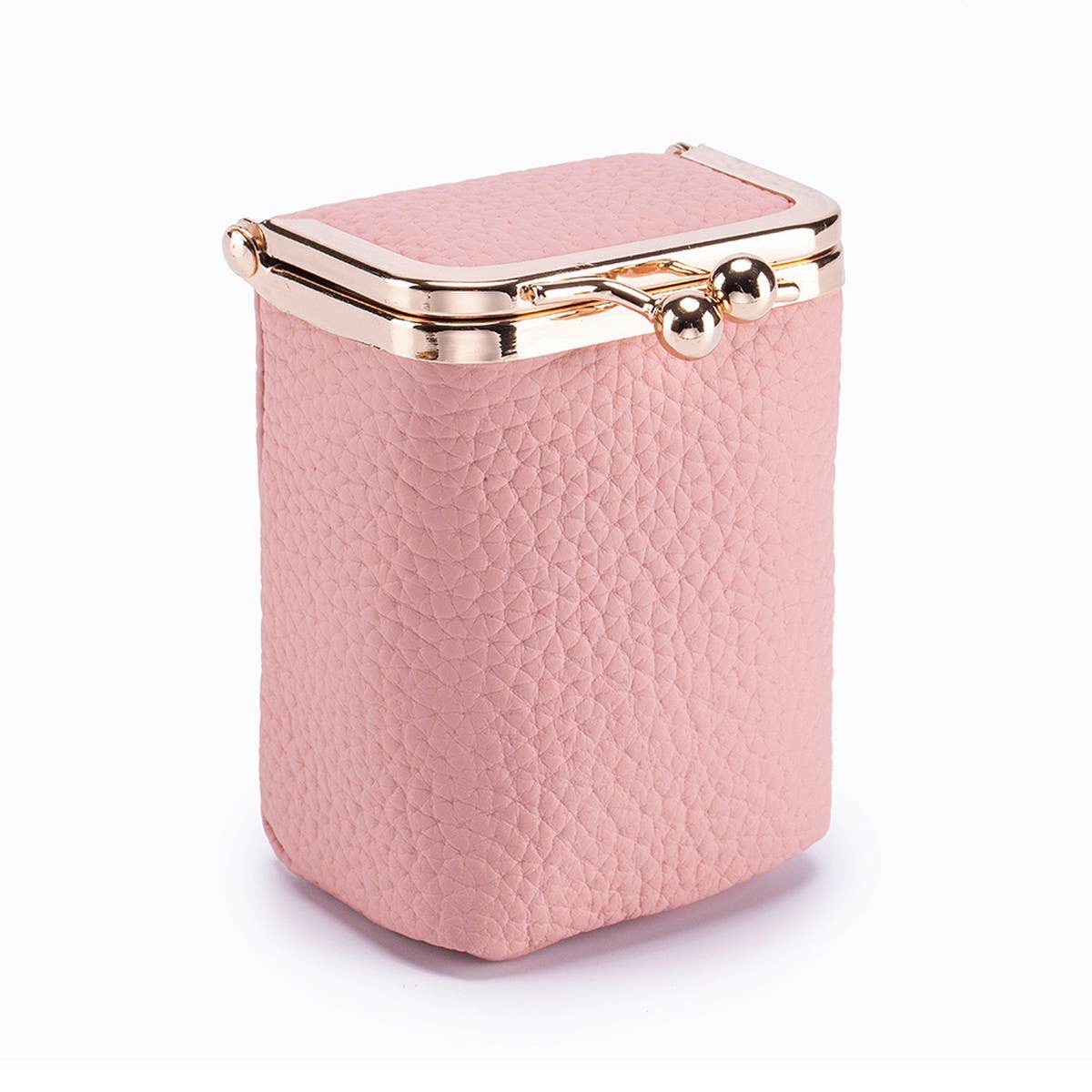 Leather Pocket Wallet with Mirror_CUAB00370