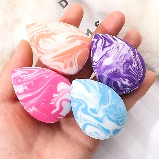 1525 Marble Egg Makeup Sponge