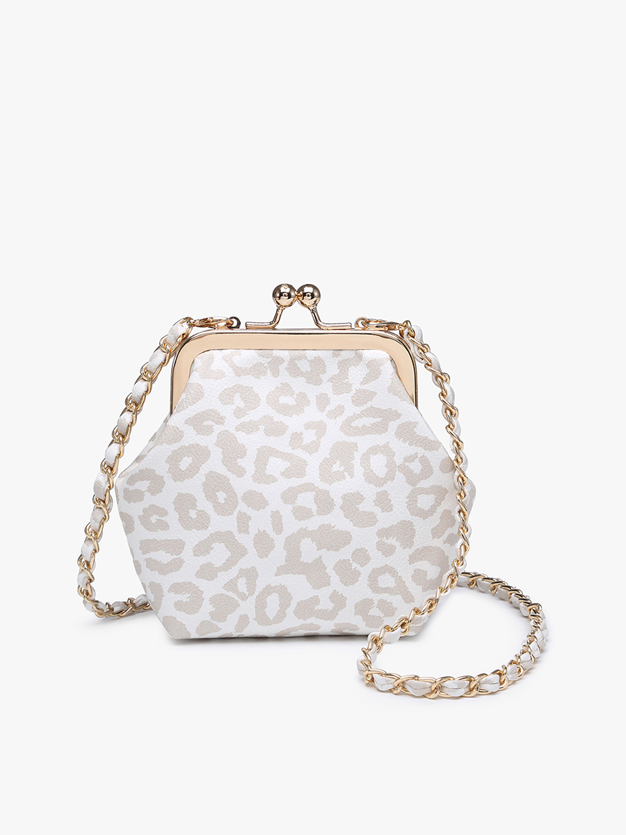 CP2338 Cleo Coin Pouch Crossbody – Vegan Leather Bag
