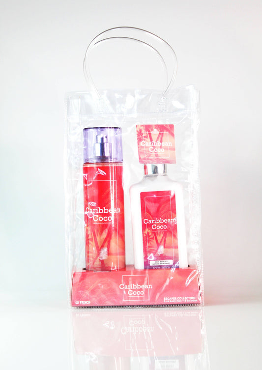 2574 Caribbean Coco 2-Piece Body Mist and Body Lotion Set
