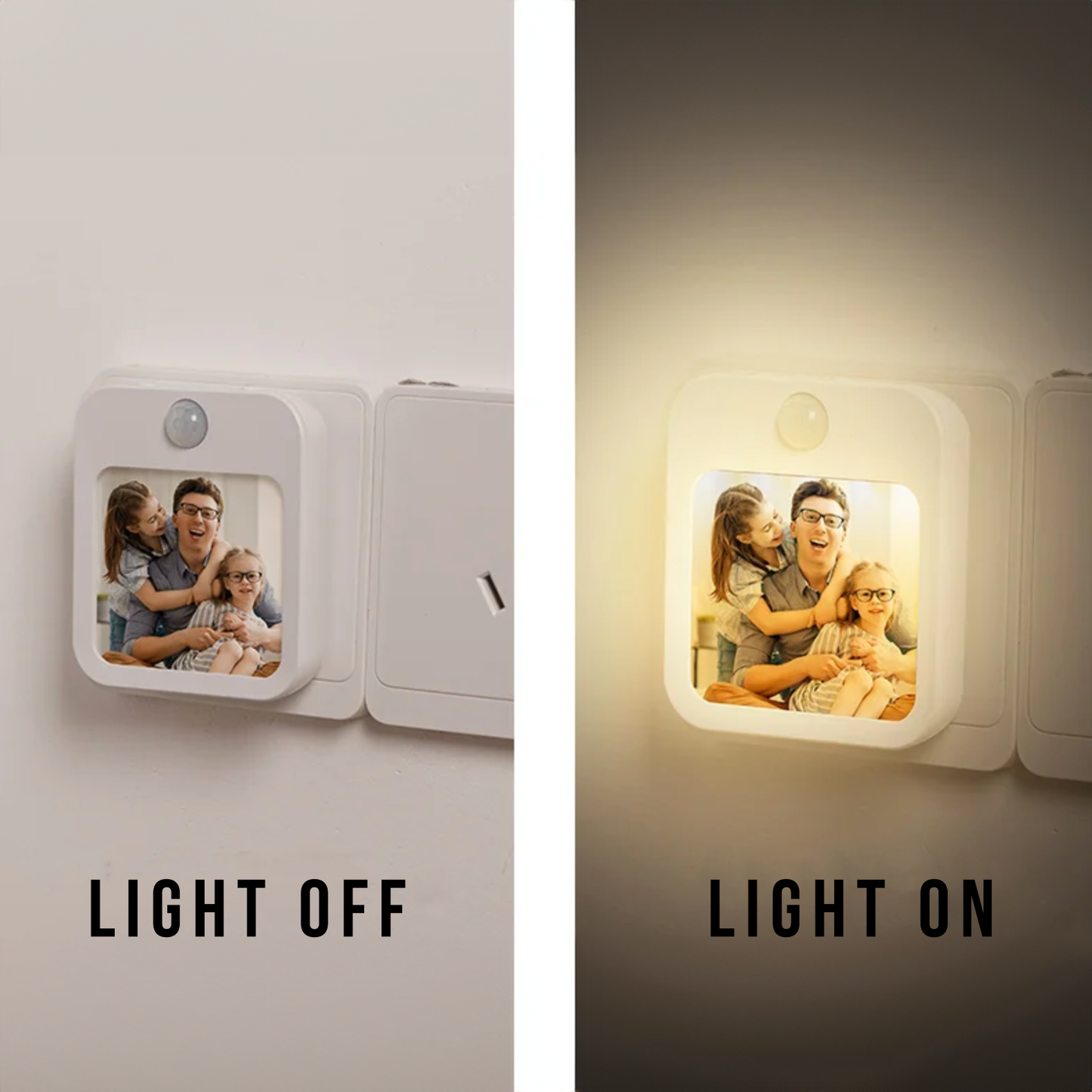 SUBLIMATABLE LED NIGHT LIGHT LAMP