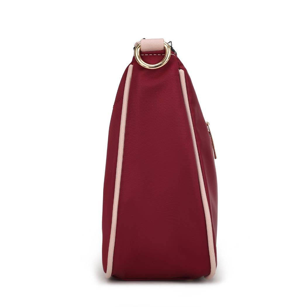 Freya 2-Pc Crossbody Handbag Vegan Leather by Mia K