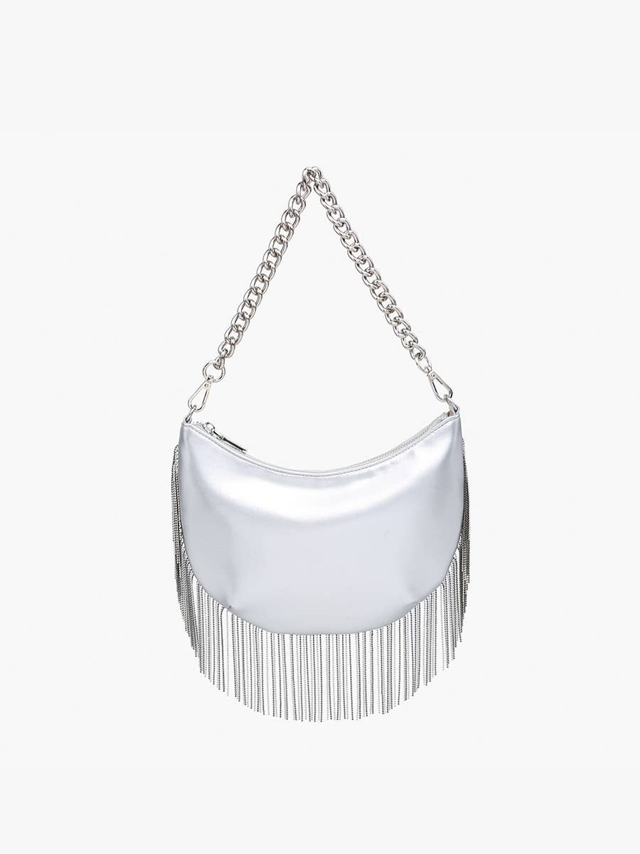 Juna Fringe Crossbody – Chain Strap Bag | EH2568