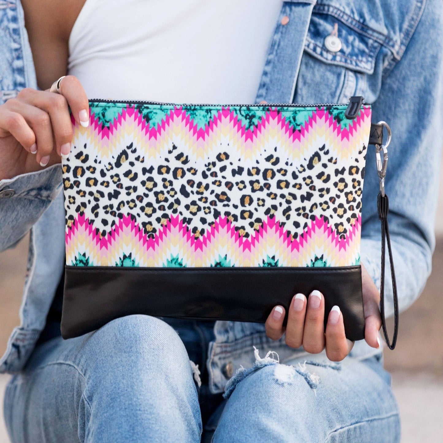 Aztec Boho Clutch #2080