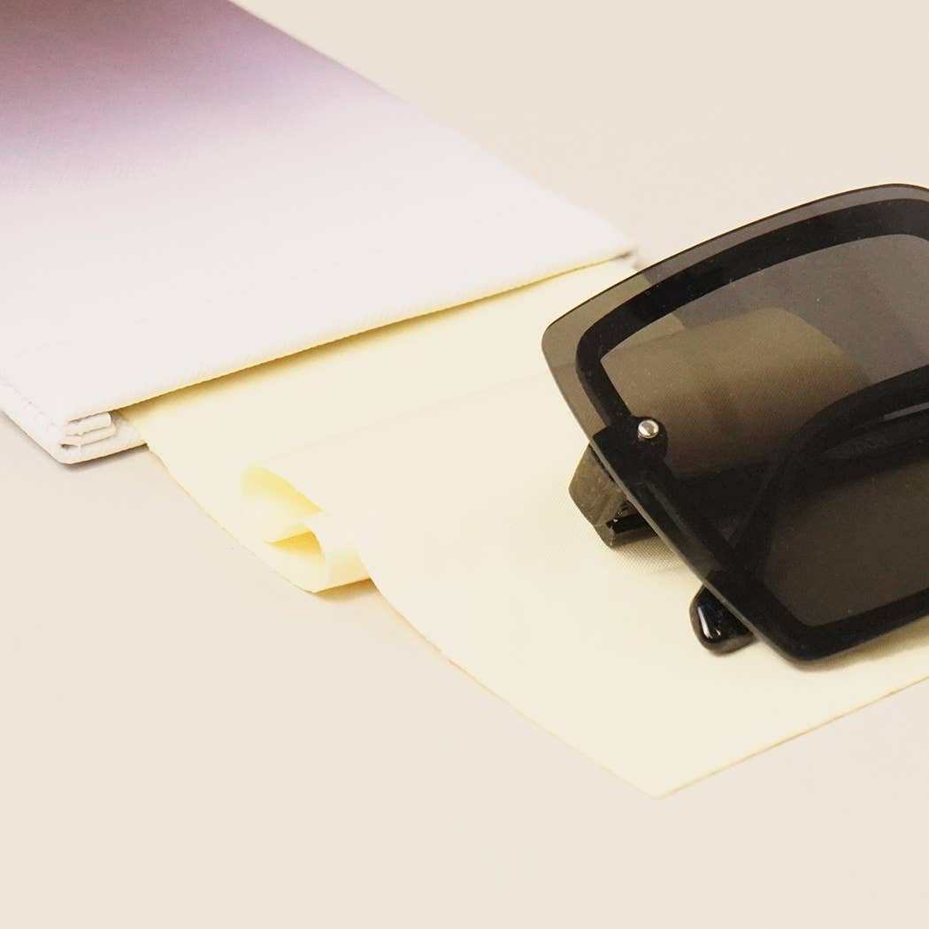 Gradation Glasses Pouch w Cleaning Cloth