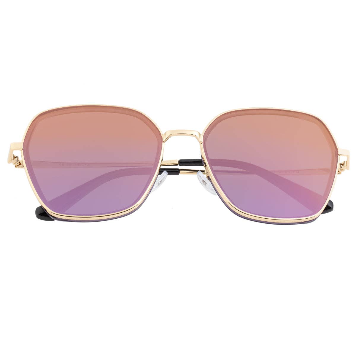 Bertha Emilia Polarized Square Sunglasses