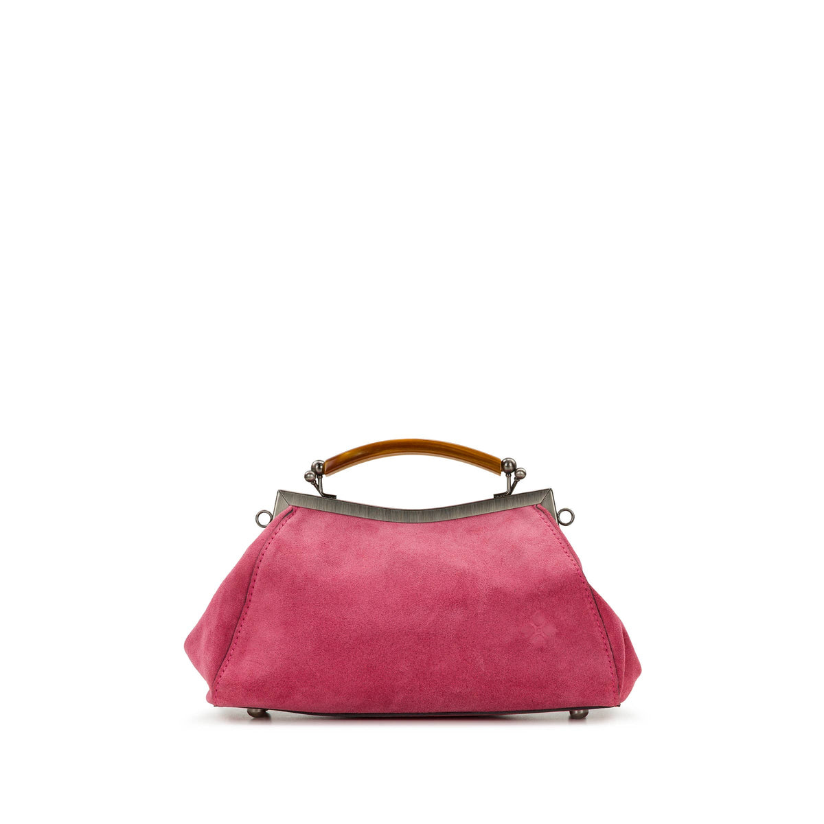Kelmscott Frame with Parisian Rose Tooling - Suede Leather