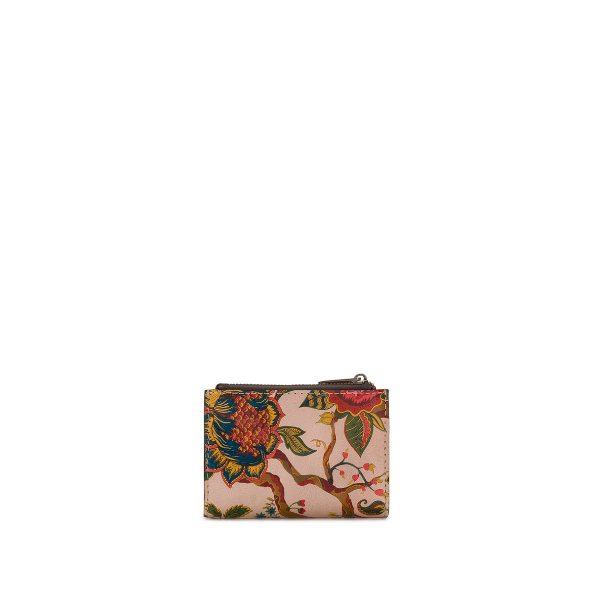 Busalla Wallet - Danish Floral Tapestry