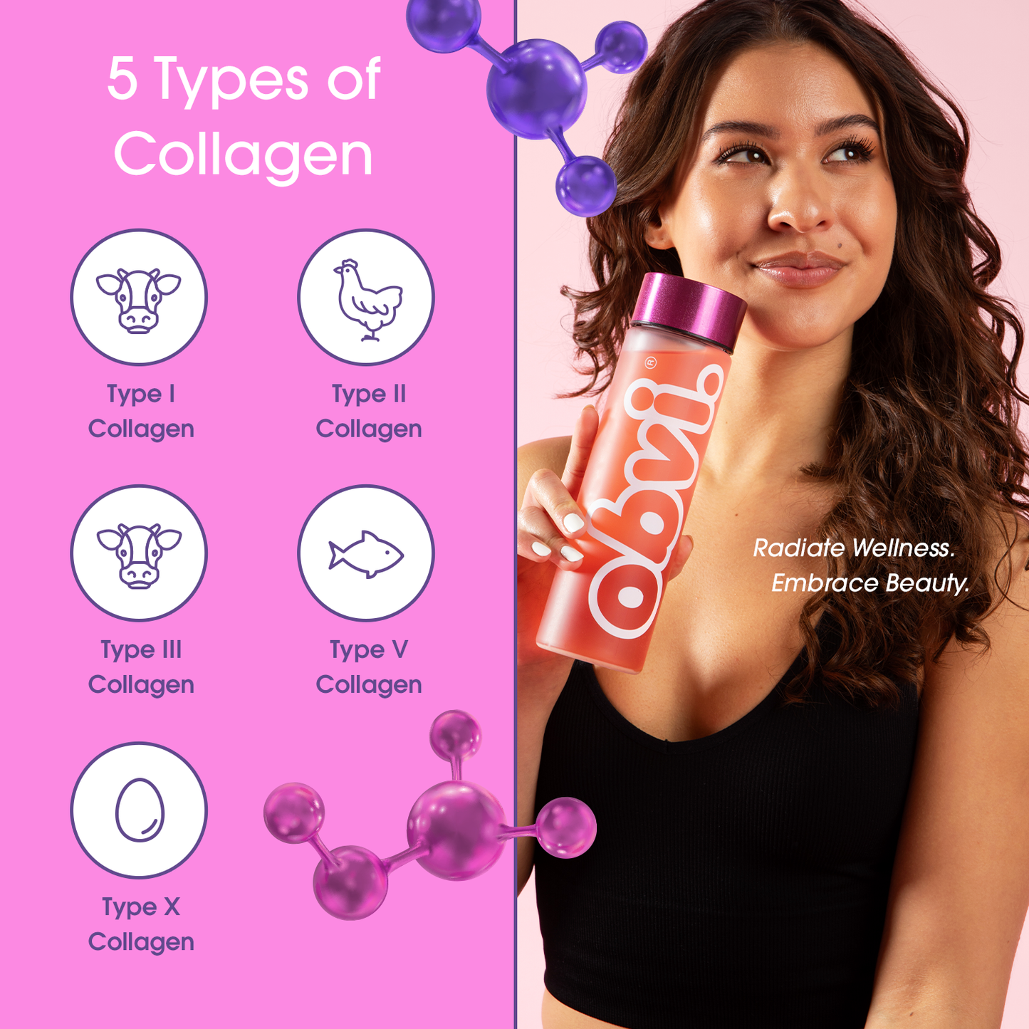 Obvi Collagenic Burn Powder-Pineapple Coconut