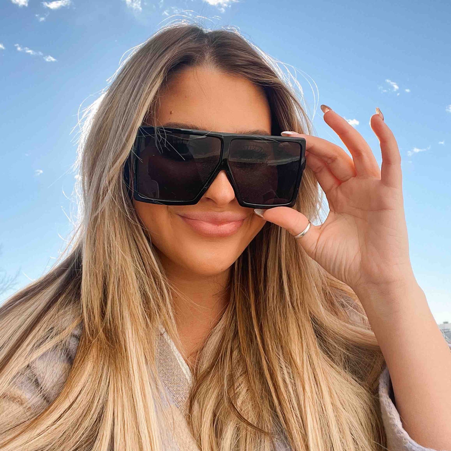 Beverly Oversized Sunglasses